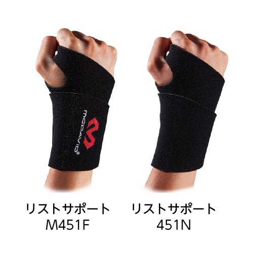リストサポート(M451F・451N)
